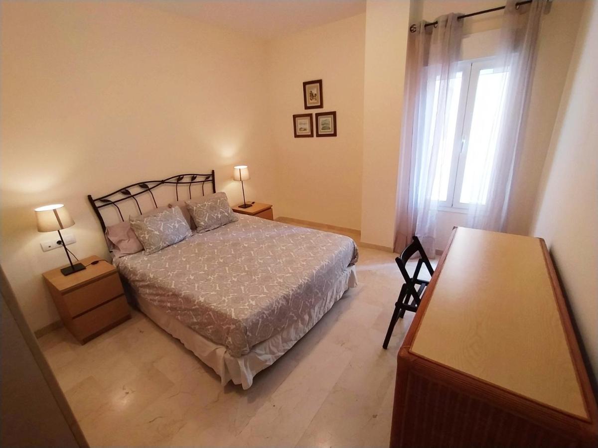 Refugio Del Sol 59 Apartment Malaga Luaran gambar